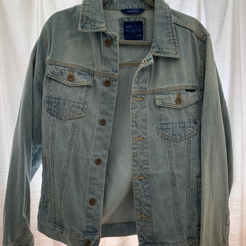 Zara Men Denim Jacket